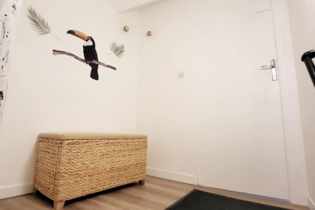 La Cabane - Petit Studio Mansarde - Plage 50M - Rue Gratuite Saint-Malo Zewnętrze zdjęcie