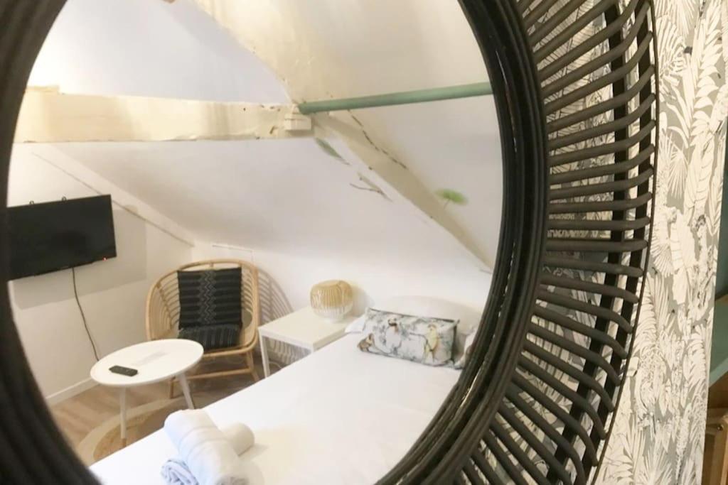 La Cabane - Petit Studio Mansarde - Plage 50M - Rue Gratuite Saint-Malo Zewnętrze zdjęcie