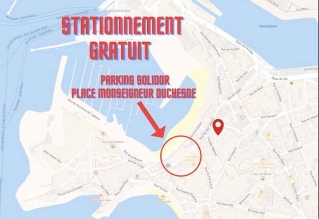 La Cabane - Petit Studio Mansarde - Plage 50M - Rue Gratuite Saint-Malo Zewnętrze zdjęcie